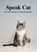 The Cat Owner's Training Manual PDF cover — Speak Cat by Lectern Press